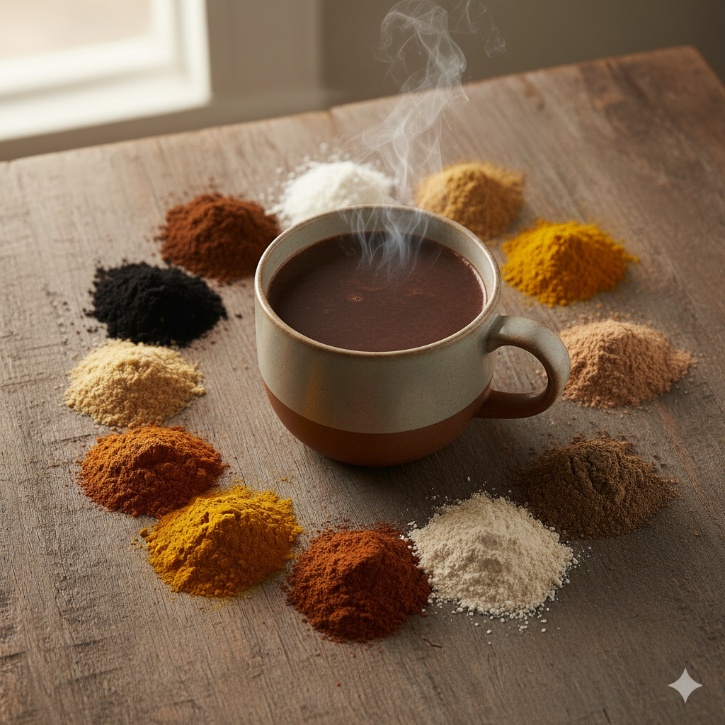 🌙 Evening Recovery Tonic