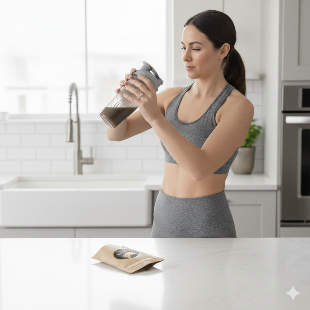 🌙 Evening Recovery Tonic