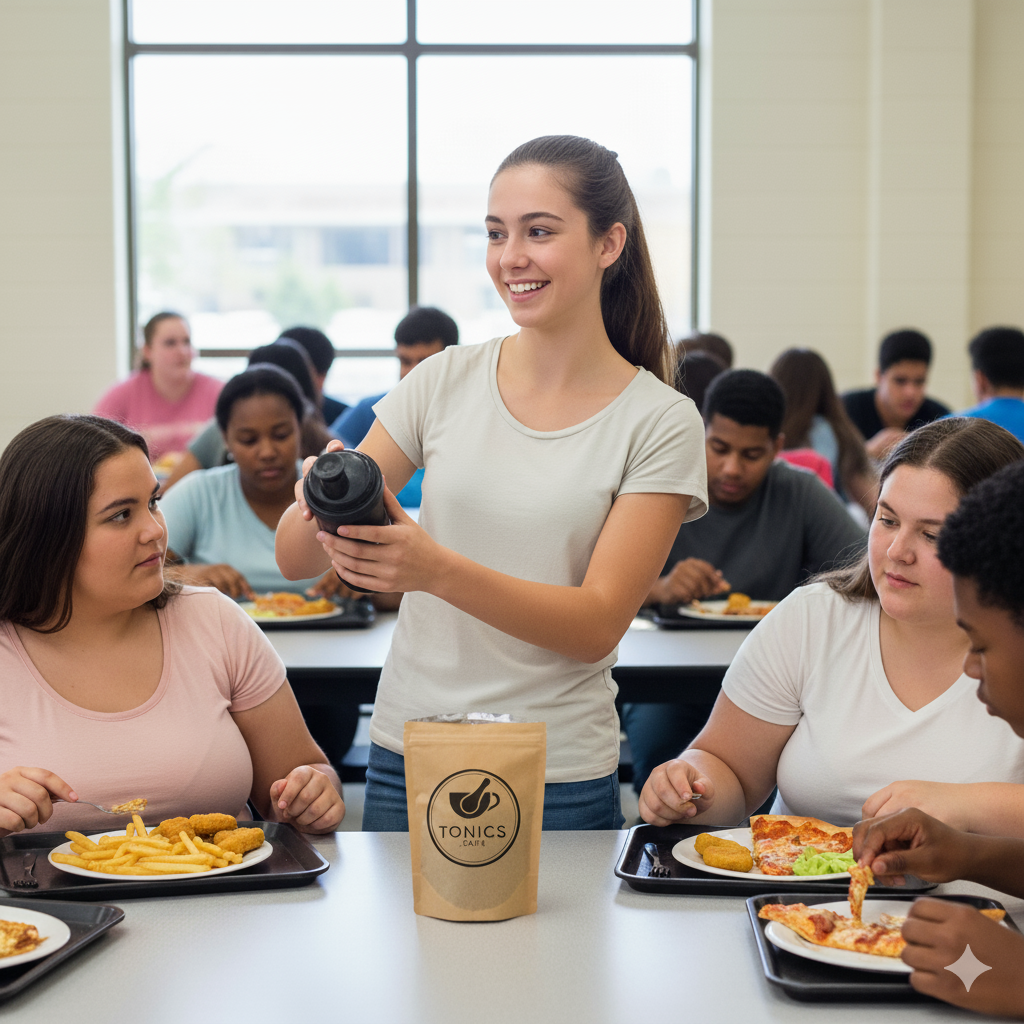 🌙 Evening Recovery Tonic