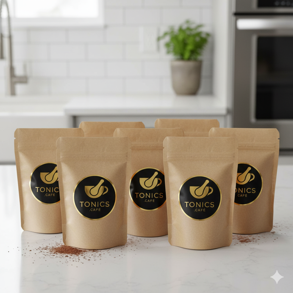 🌙 Evening Recovery Tonic